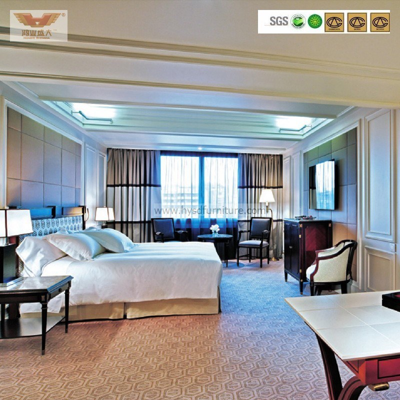 Meubles de chambre &agrave; coucher, lit Double simple, meubles de chambre d'h&ocirc;tel utilis&eacute;s de luxe modernes