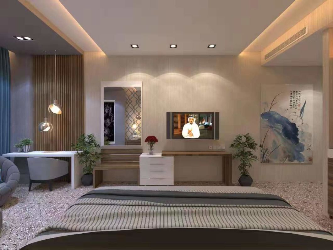 Современный дизайн отель спальня в Китае