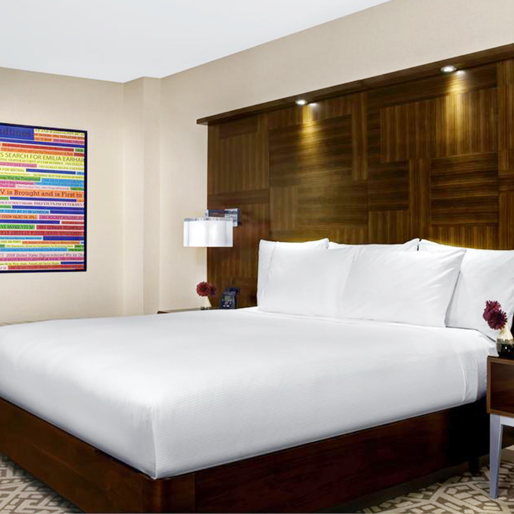 Hilton Times Square New York Standard Gate Rooms Отель отель мебель