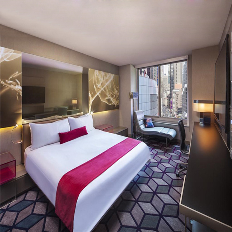 Элегантная мебель отеля спальня набор Dubai использован