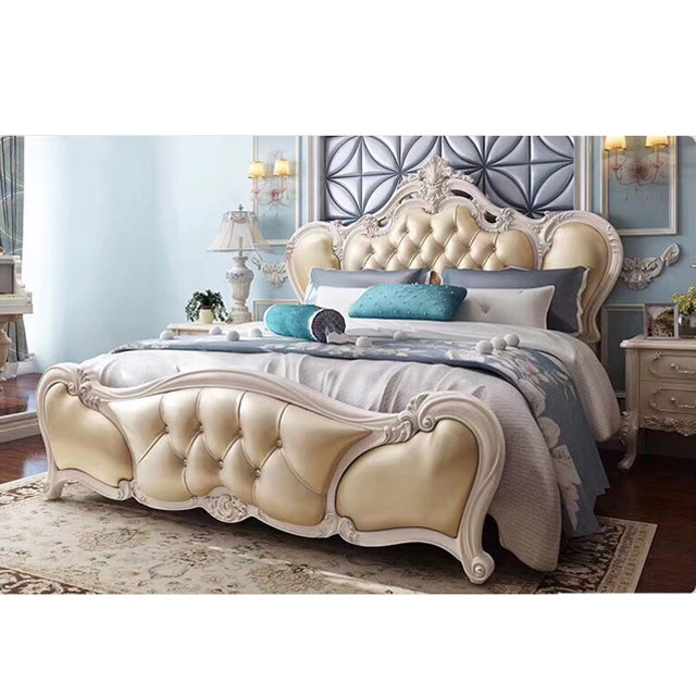 Недавно дизайнерский отель роскошный королевский мебельный набор спальни