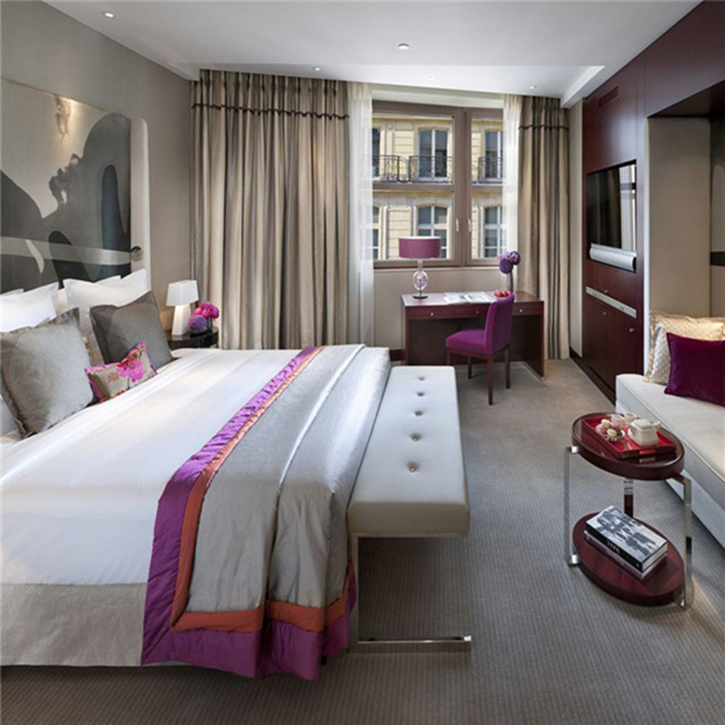 Хороший дизайн отель мебель Алжир спальня односпальная кровать