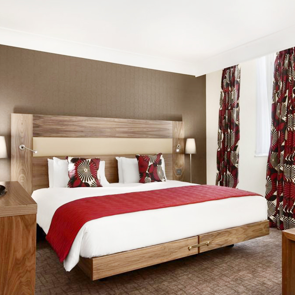 Индивидуальная современная 5 -звездочная Hilton London Olympia Hotel Furniture Производство